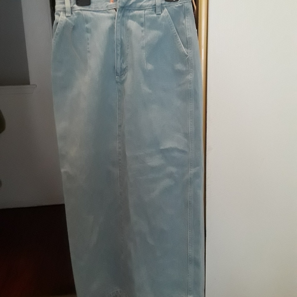 Asos denim skirt